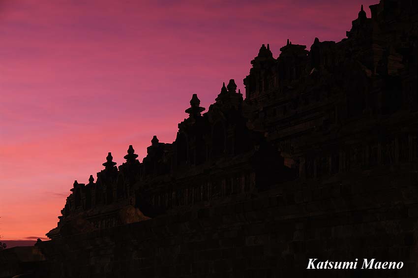 Borobudur1 写真家・まえのかつみオフィシャルサイト